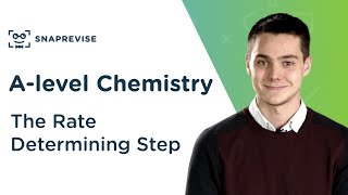 The Rate Determining Step  Alevel Chemistry  OCR AQA Edexcel [upl. by Belda]