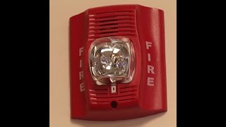 10 HOUR SCHOOL FIRE DRILL ALARM SOUND [upl. by Aibonez445]