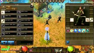 Drakensang Online Full Gameplay and Review [upl. by Nivre]