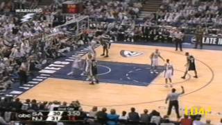 Tim Duncan 2003 NBA Finals Highlights [upl. by Eladroc]