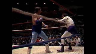 Andy Kaufman Boxes Jerry Lawler Wrestling Full Fight [upl. by Laveen]