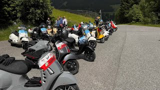 Vespa Alp Days 2024 VAD 24 XTRASportTour [upl. by Inalaeham]