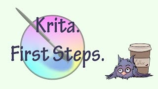 Krita tutorial for beginners [upl. by Mylor794]