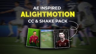 Alightmotion Mega Pack  CC amp SHAKES [upl. by Bowyer]