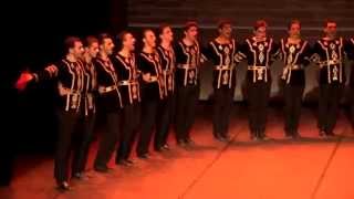 Armenian Traditional Dance – Kochari – Ensemble de Danse NAÏRI de Lyon [upl. by Rob]