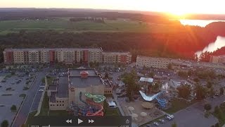 Wisconsin Dells Aerial Tour  Wisconsin Dells WI [upl. by Angelita]