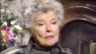 Katharine Hepburn interview with Diane Sawyer 1989 [upl. by Enilauqcaj239]