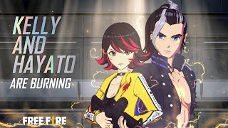 Kelly And Hayato Are Burning  Garena Free Fire [upl. by Akehsal]