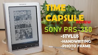 Greatest 5quot eReader ever Sony PRS350 Time Capsule Review [upl. by Morly920]