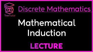 MATHEMATICAL INDUCTION  DISCRETE MATHEMATICS [upl. by Aurilia]