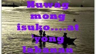 Pagsubok lyrics by Orient Pearl YouTube [upl. by Aihsenak]