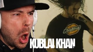 Kublai Khan TX  Boomslang REACTION [upl. by Hebrew402]