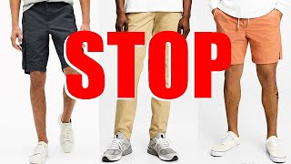 How to Look AWESOME Wearing Shorts amp Chinos STEAL THESE 5 OUTFITS [upl. by Ballard]