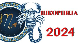 HOROSKOP 2024  ŠKORPIJA [upl. by Hola157]