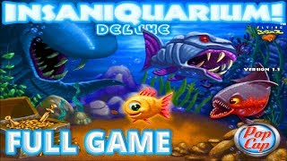 Insaniquarium Deluxe  Full Game 1080p60 HD Walkthrough  No Commentary [upl. by Emmons193]