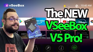 VSeeBox V5 Pro The Ultimate AndroidTV Box [upl. by Reinaldo889]