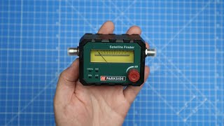 Satellite Finder Parkside [upl. by Enwahs]