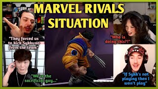 Sykkuno Got Screwed In The Upcoming Twitch Marvel Rivals Event FULL STORY [upl. by Vandyke139]