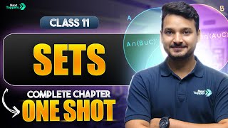 Sets One Shot  NCERT Class 11th Maths Chapter1  CBSE 202425 [upl. by Petronella]