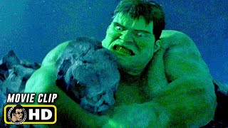 Hulk vs Absorbing Man  Hulk 2003 MOVIE CLIP 4K HD [upl. by Dimmick]