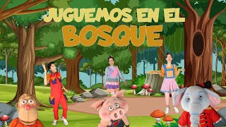 JUGUEMOS EN EL BOSQUE  LA TEATRINA [upl. by Ahsea]