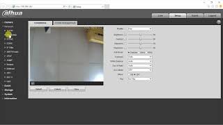 Dahua Wifi Camera Configuration [upl. by Anirba]