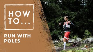 How To Run With Poles  Salomon HowTo [upl. by Reyaht]