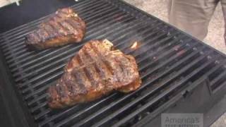 How To Grill a TBone Steak [upl. by Yarised]