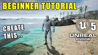 Unreal Engine 5 Beginner Tutorial Getting Started [upl. by Theodosia]