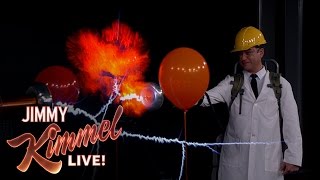 Exploding Paint Cans amp Lightning Guns with Science Bob Pflugfelder [upl. by Earla90]