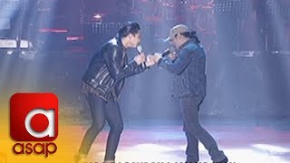 ASAP Daniel and Naldy Padilla sing quotPagsubokquot [upl. by Molton528]