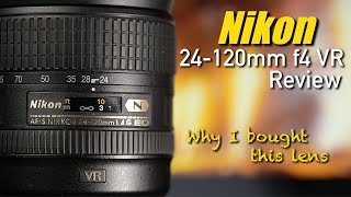 Nikon 24120mm f4 G VR Review Perfect walk around lens for more reach amp solid backup to 2470mm f28 [upl. by Annabela]