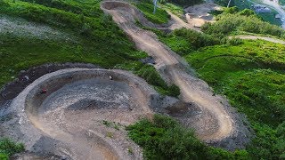 Bikepark Châtel Closing Weekend and Season Recap with Nico Vink and Friends [upl. by Ynnal]