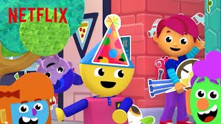 Charlies Colorforms City Season 1  Official Trailer HD  Netflix Jr [upl. by Barrington]