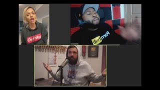 Akademiks Calls Adam 22 amp Celina Powell quotINTENSE ARGUMENTquot Full Call [upl. by Meirrak154]