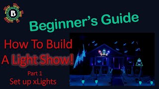 How To Build A Holiday Music Light Show using ws2811  Part 1  xlights [upl. by Salisbarry]