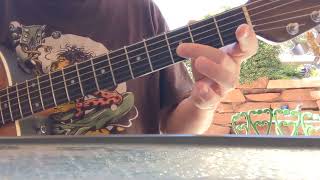 quotSCUTTLE BUTTINquot Stevie Ray Vaughan GUITAR LESSON [upl. by Veradis]