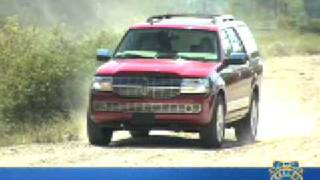 2008 Lincoln Navigator Review  Kelley Blue Book [upl. by Licec504]