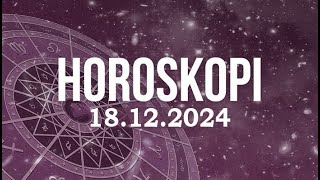 Horoskopi ditor 18 dhjetor 2024 [upl. by Airottiv]