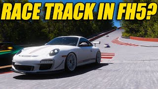 A NEW RACE TRACK IN FORZA HORIZON 5 [upl. by Aristotle]