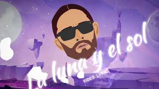 Daniel Agostini  La Luna Y El Sol Video Lyric [upl. by Nerwal]