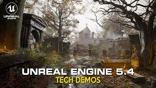 Unreal Engine 54 looks ULTRA PHOTOREALISTIC  Real Life Graphics Tech Demos 2024 [upl. by Gentes]