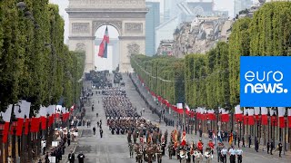 Bastille Day What are the July 14 celebrations all about [upl. by Lecroy873]