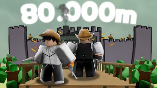 LLEGUE AL FINAL EN DEAD RAILS ROBLOX [upl. by Annaohj136]