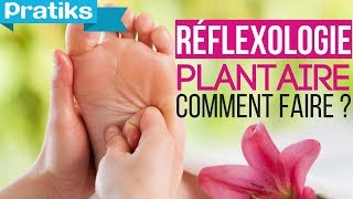 Comment faire de la réflexologie plantaire partie 12 [upl. by Ettenowtna273]