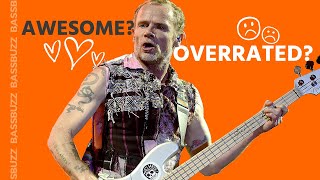 7 Reasons Flea is Awesome with Bass Lesson Tips [upl. by Nairahcaz]