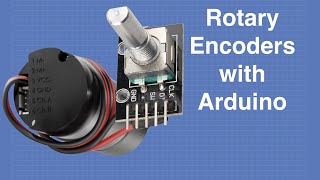 Using Rotary Encoders with Arduino [upl. by Autrey]