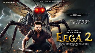 New South Indian Movies Dubbed in Hindi 2025 Full  RamcharanSamantha New South Action Film EEGA 2 [upl. by Einama]