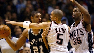 2003 NBA Finals  New Jersey Nets  San Antonio Spurs  Game 1 [upl. by Conrad413]