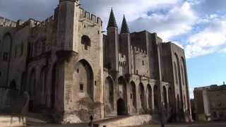 Avignon Provence France complete movie [upl. by Llenart]